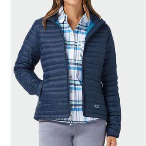 Stio Women's Mountain Shadow Pinion Down Sweater XL